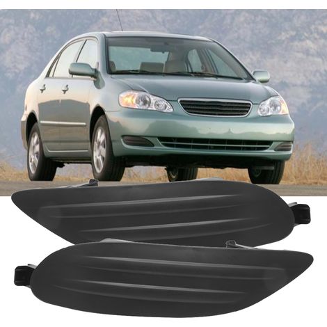 Paar Nebelscheinwerfer-Abdeckungen für die Frontstoßstange 5212702170 Passend für Toyota Corolla Limousine 05-08 (1/5)