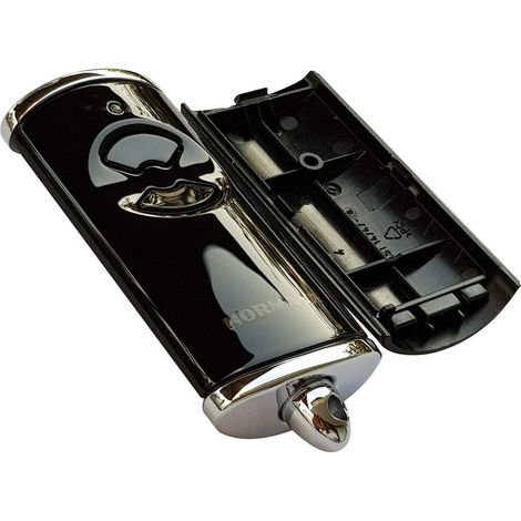 Hörmann Handsender Cover HSE2BS Leer Gehäuse schwarz Hochglanz 439755
