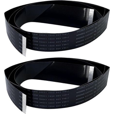 2er-Pack AD5X Touchscreen-Kabel für Adventurer 5M/5M Pro/AD5X LCD-Displaykabel, Bildschirm-FPC-Flachanschlusskabel
