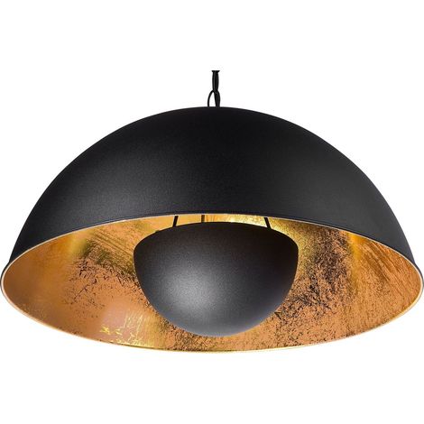 Pendant Lamp THAMES Metal Black (1/5)
