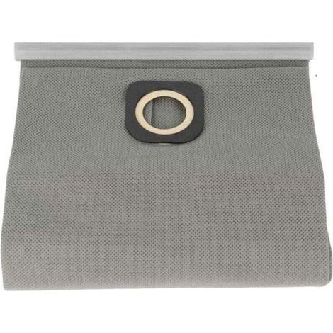 1 Sac universel aspirateur, filtre coton, housse anti-poussière 35L, fixation facile, compatible multi-modèles (1/2)
