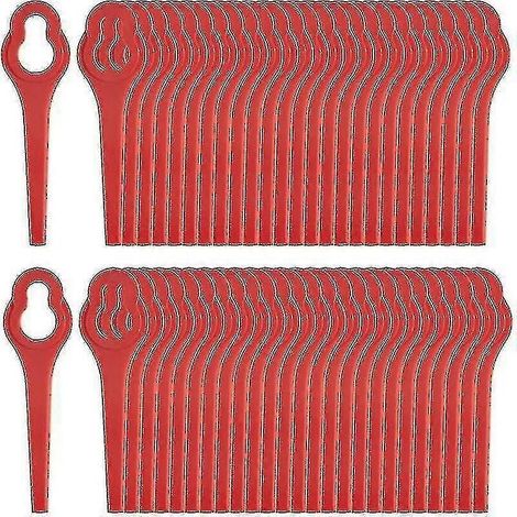 50 lames compatibles avec le coupe-bordures Ferrex Aldi Far 20-i, lames de rechange pour coupe-bordures sans fil Ferrex Fg (1/5)