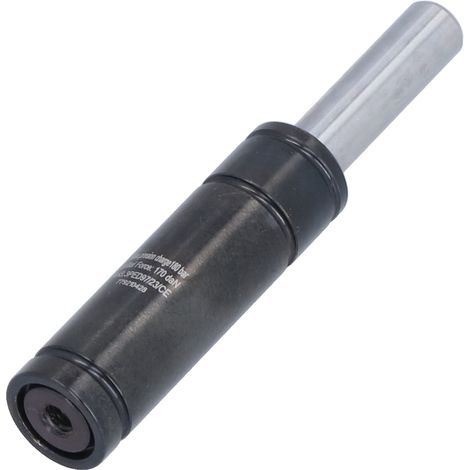 Ressort à gaz azote X170 mini cylindre alliage pour pièces d'emboutissage avec valve de gonflage 2800NX170-015