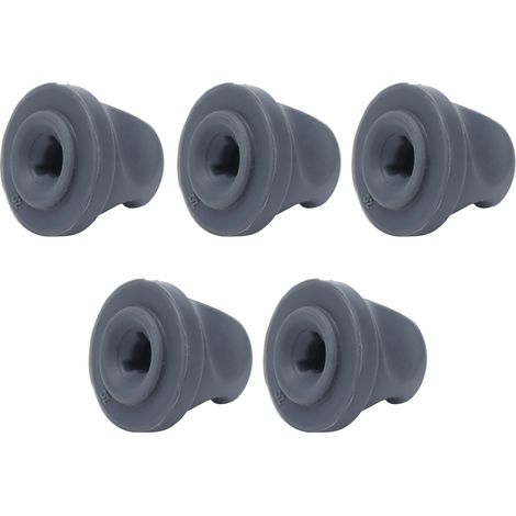 5 Pièces Bouchon Central Fixe Joint d'Étanchéité pour Couvercle de Cocotte Minute Universelle (1/5)