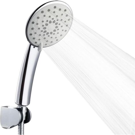 UlisemPommeau de Douche, Pommeau de Douche Haute Pression Economie Deau, Pommeau de Douche Haute Pression avec 5 Modes de Douche, Douchette avec Pression d'eau Réglable, Facile à Installer