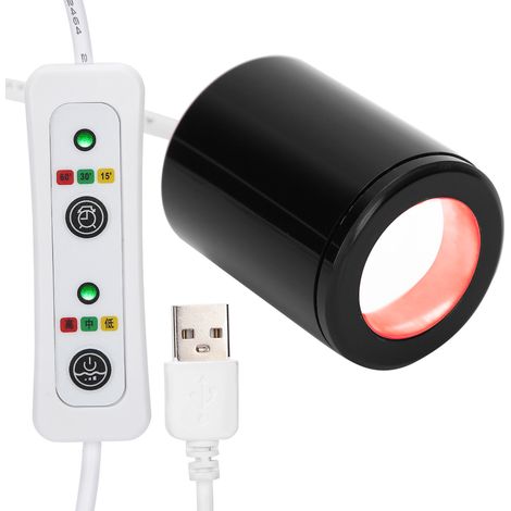 Lampe de Lumière Rouge pour Soulager les Douleurs et Réparer la Peau