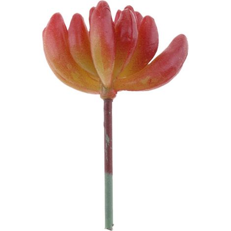 2.95 '' Plante Succulente Artificielle Echeveria Office Décoration Décoration DIY 9 (1/5)