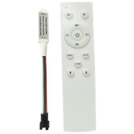 Contrôleur RF 12-24V pour Ruban LED - SILAMP