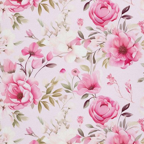 Tela decorativa para exteriores Oxford - Flores - DX2227 (1/5)