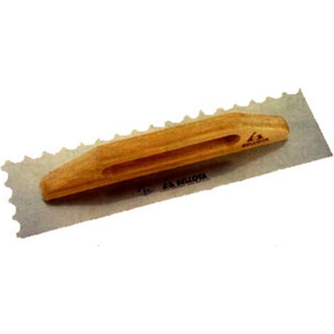 Kämme Palette 5875-10 R Holzzahnradius, langes Modell