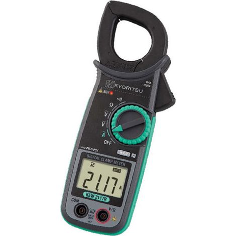 Kyoritsu KEW-2117R Stromzange digital CAT IV 300 V, CAT III 600 V