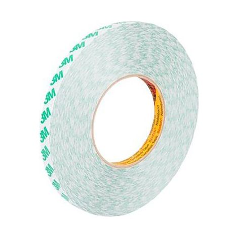 Ruban double face Blanc 3M 9087, 12mm x 50m x 0.26mm 5,2 N/cm ( Prix pour 1 )