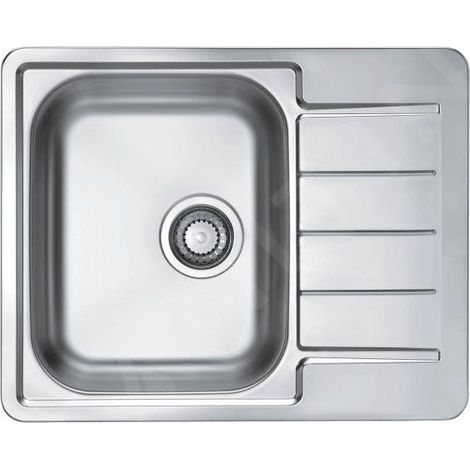 Alveus Line Max - Évier 615x500 mm, inox 1144603 (1/2)