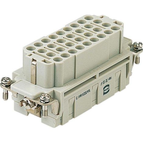 Harting Crimpanschluss Buchseneinsatz 09320323101 (1/2)