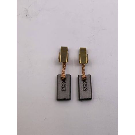 RHG Balais de charbon en cuivre pour clés électriques, compatibles avec les modèles 2607-059, 2607-20, M12M18 AEG et 2602-20，Comprend deux balais 935.