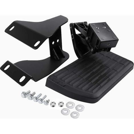 Marchepied de benne rétractable avec pédale de hayon arrière 75312-01A pour Ford F-150 (2015-2020), côté cabine.