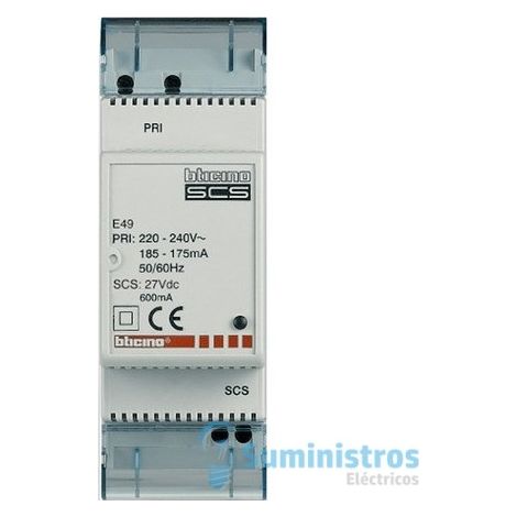 BTIE49 Fuente de alimentación compacta para sistemas de automatización