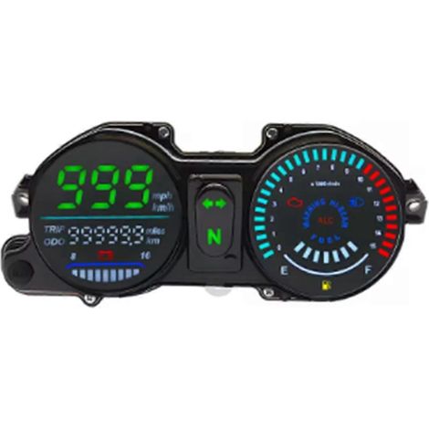 Compteur de vitesse pour moto Brésil CG / 150 ESD 2009 à 2013 (1/5)