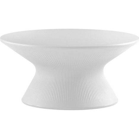 TAVOLINO COFFE FADE POLIETILENE DM 71X33H WHITE LIGHT USO ESTERNO SENZA KIT LUCE