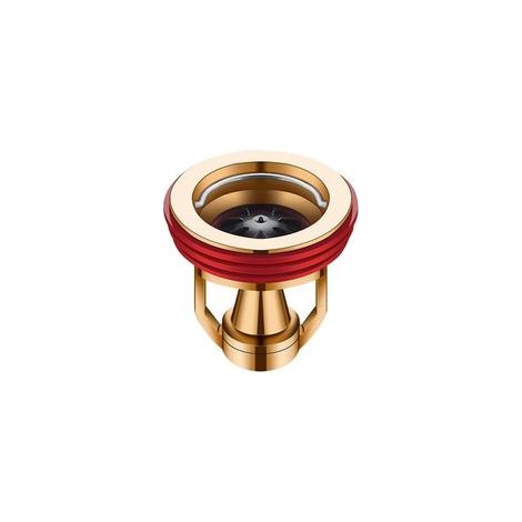 Geruchsdichter Abflussstopfen – Abflussstopfen, geruchsdichter Kupferfilter, Rückschlagventil. Geruchsdichtes Entwässerungssystem (Gold). - Crezuo
