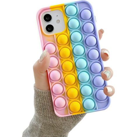 Compatible with iPhone 12 Mini - Case / Protection / Pop It Fidget - Compatible with iPhone 12 Mini - Case / Protection / Pop It Fidget (1/5)