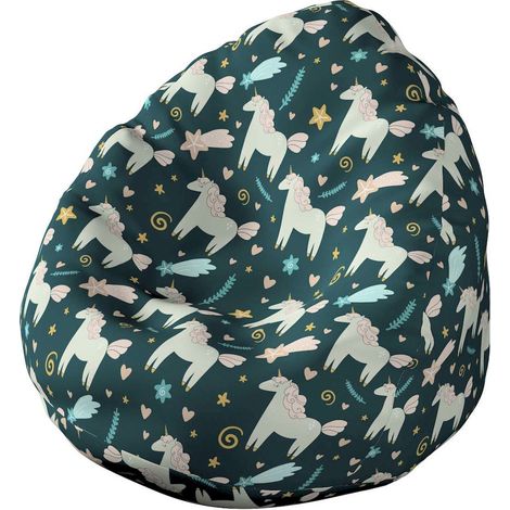 Pouf poire bowli Magic - 60 x 60 x 105 cm (1/3)