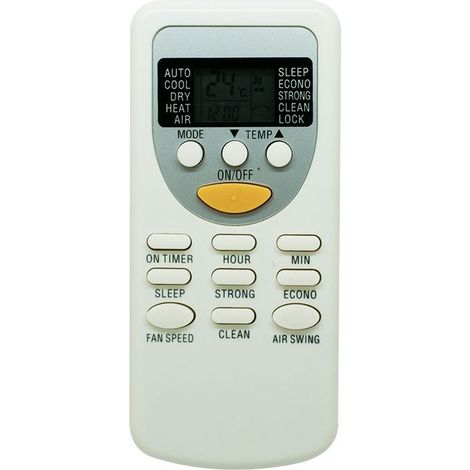 Universelle Fernbedienung für Klimaanlage, kompatibel mit Chigo DH/JG-01 - (1/4)
