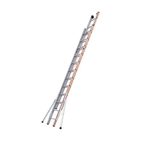 ÉCHELLE PRONOR COULISSE CORDE 2 PLANS ACCÈS À 7.5M - TUBESCA COMABI - 01232113
