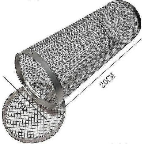 Barbecue d'extérieur à retournement automatique avec 10 autocollants pour barbecue, en acier inoxydable, largeur réglable (1/5)