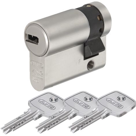 Abus EC550 - 10/70 mm Halbzylinder Profilzylinder Schließzylinder Wendeschlüssel (1/2)