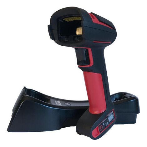 Honeywell Granit 1991iXR Lector de códigos de barras portátil Negro, Rojo (1/4)