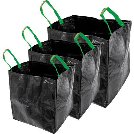 Set aus 3 Multifunktionstaschen mit Henkeln 70/100 und 170 Liter