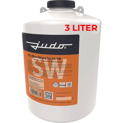 JUDO Solución mineral JUL - JUL-SW Envase de 3 l, 8600021