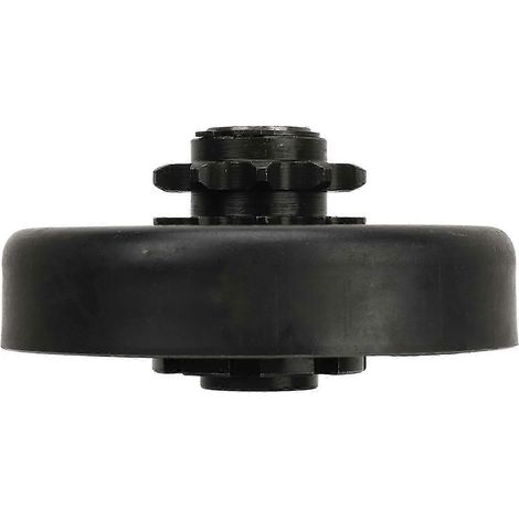 Embrayage de karting 3/4 pouce 10 dents, embrayage centrifuge antirouille avec chaîne 420, compatible avec les moteurs de mini-motos MB165 et MB200 6,5 ch (F54). (1/5)