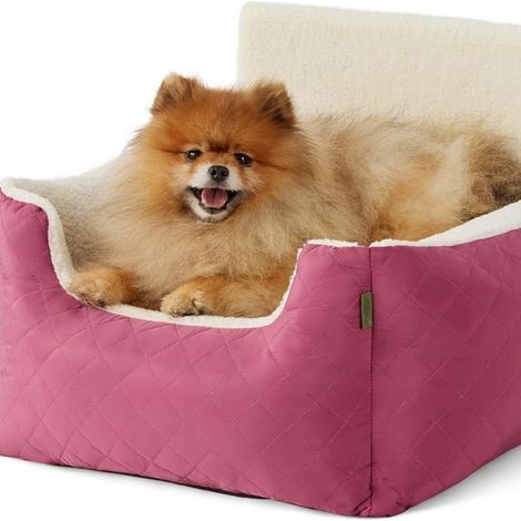 portable voyage ortable pour animaux compagnie Polaire d'agneau, chaud l'automne hiver chiens et cha (1/5)