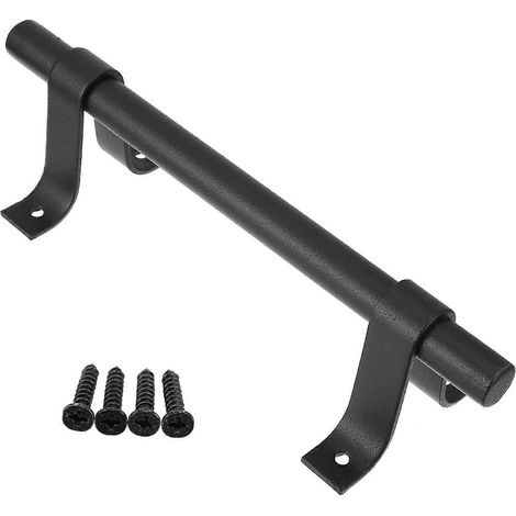 Poignée de porte de garage robuste, style classique américain, durable et améliorée. (1/5)