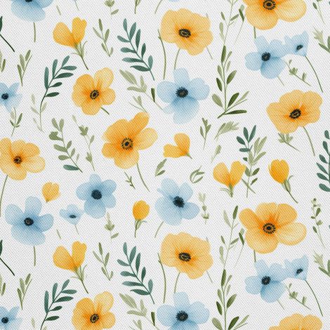 Tela decorativa para exteriores Oxford - Flores - DX2704 (1/5)