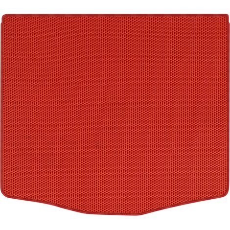 Tapis de coffre alvéolé en EVA rouge pour Ford Mustang Mach-E Crossover (à partir de 2020) (1/5)