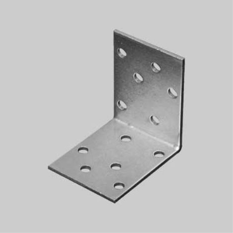 Piastra ad angolo pesante 8/60 40x40x40 mm (50 pezzi)