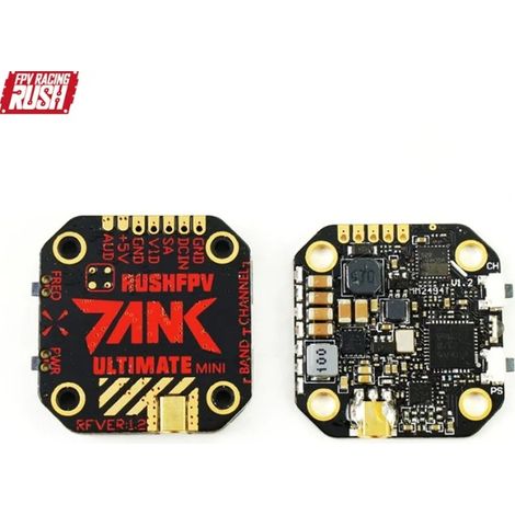 RUSH TANK MINI FPV Renndrohne 800mW mit Video- und Audioübertragung, 2020mm. (1/5)