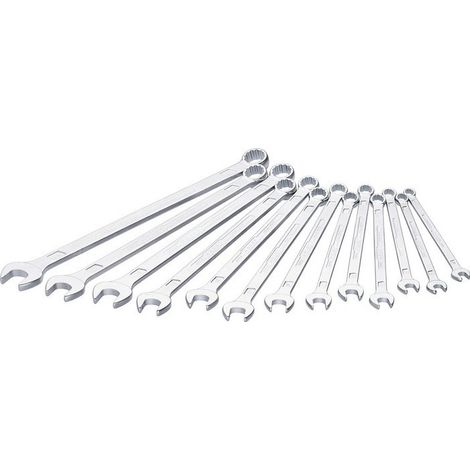 Conjunto De Llave Mixta 600Lg / 13 13-Tlg.Sw 10-24Mm Forma Un Peligro Cv-Stahl