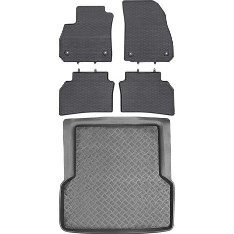 Juego de alfombrillas de goma para coche y alfombrilla para maletero para Opel Insignia B Liftback a partir de 2017. (1/5)