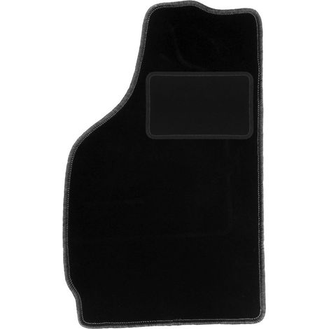 Tapicería negra mate para el asiento del conductor de: Daewoo Tico hatchback (1996-2001) (1/5)