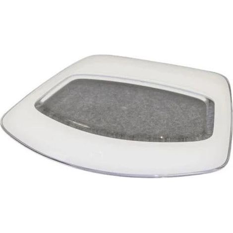 FACADE PORTILLON HUBLOT pour LAVE LINGE SAMSUNG - DC63-01942B (1/2)