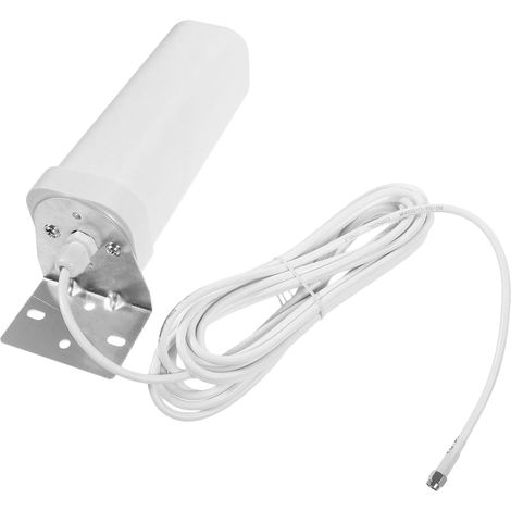 Antenne 4g Extérieure Omnidirectionnelle 16-18dbi en Métal et Plastique pour Routeur Transmission Stable du Signal, Adaptée pour Usage Extérieur (1/5)