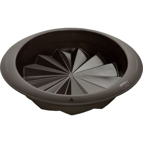 Teglia rotonda in silicone Lurch, diametro 24 cm (1/4)