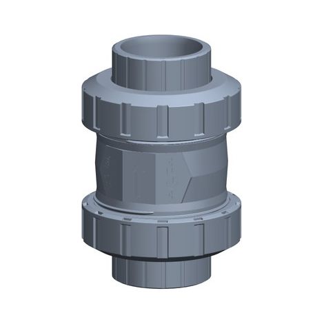 GF Rückschlagventil 562 ABS/EPDM 3/8" IG, Feder 1.4310