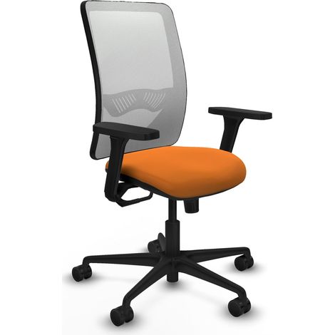 Sedia piqueras y crespo Zulema bianco rete ergonomica (1/2)