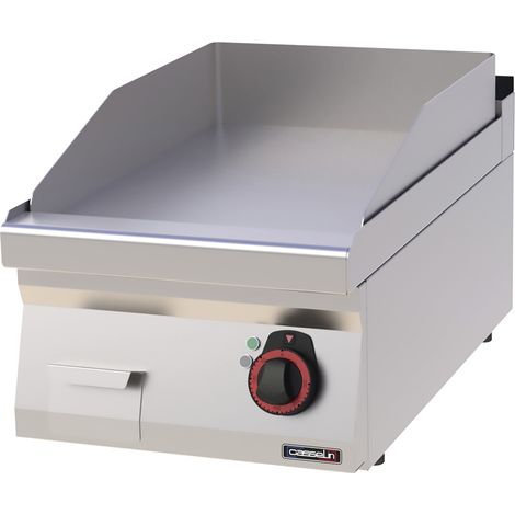 Plancha Casselin fonte lisse 40 4500 W Gussplatte Auffangschale