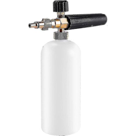 Pistolet à mousse pour nettoyeur haute pression Lavor, capacité 1 litre, pièces en laiton. (1/5)